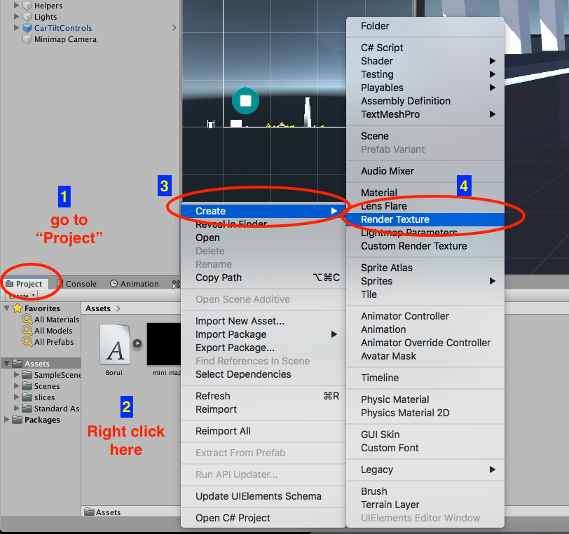 Create A Game Minimap Using C# Scripts In Unity